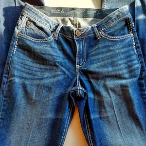 Wrangler Shiloh jeans ladies size 9 x 36